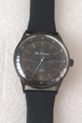 RELOJ BEN SHERMAN CUARZO UNISEX CON CORREA DE GOMA SILICONA NUEVA Foto 1 de 4