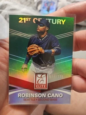 2015 Panini Elite Robinson Cano /199 - Image 1 of 3