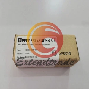 EIN neuer Pepperl+Fuchs Ultraschallsensor UB800-18GM40-E4-V1 - Bild 1 von 1