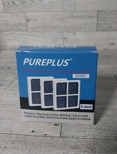 PUREPLUS Multi-Media Activated Carbon Air Filters AF004 - 3 Pack Kenmore LG - Picture 1 of 3