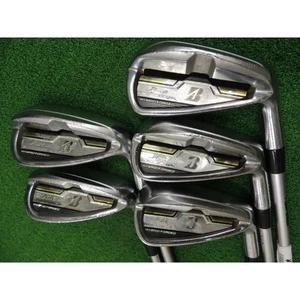 Used Bridgestone JGR Hybrid Forged/AirSpeeder J16-12I/R/26 Irons - Picture 1 of 10