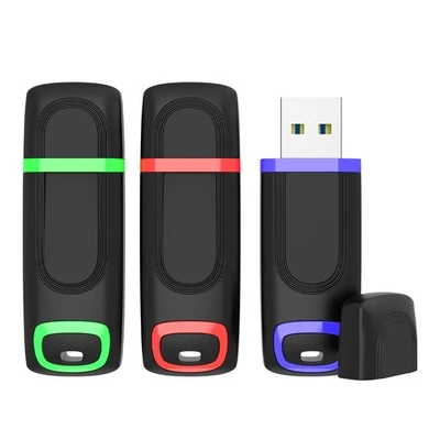 Clé USB 3.0 64Go Rapide Lot de 3 Clef USB 64 Go 3.0 à Capuchon Cle USB Flash ... - Photo 1/4