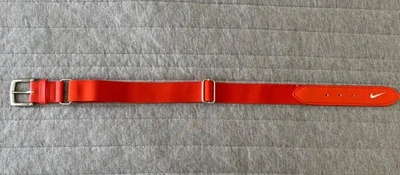 Cinturón ajustable Nike Youth talla única naranja Foto 1 de 2