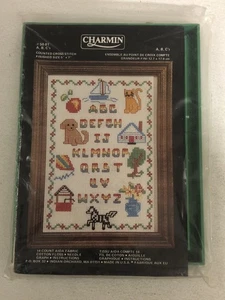 Charmin ABCs Cross Stitch Box1 - Picture 1 of 2