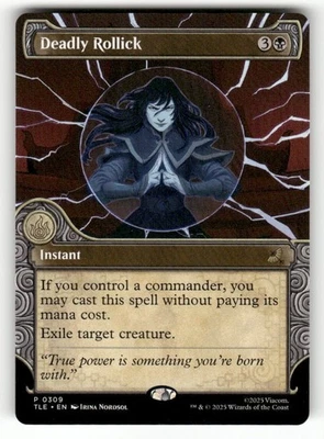 Deadly Rollick (Showcase) #309 (NM) TLE Magic MTG - Image 1 of 2