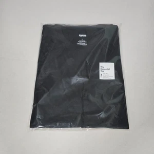 Sonoma Goods For Life Crew Neck Short Sleeve Style Black NWT - Large - Picture 1 of 3