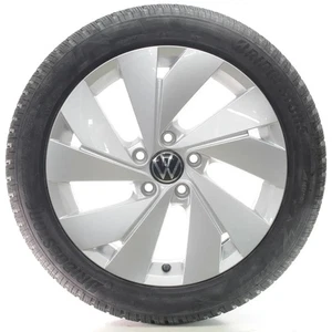 VW Golf 8 VIII CD1 Winterräder Belmont Bridgestone 205/50R17 DOT24 5H0601025B - Bild 1 von 7