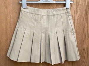 NUEVA FALDA PLISADA IMITACIÓN CUERO MUJER COLECCIÓN LE LIS TALLA S - Imagen 1 de 5