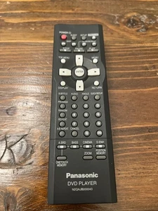 PANASONIC N2QAJB000043 DVD PLAYER REMOTE CONTROL DVD-RV32 DVD-RP62 ##2g4a - Picture 1 of 4