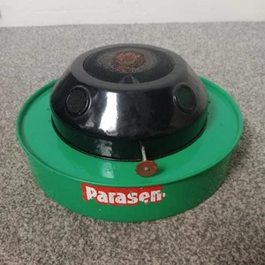 Vintage Parasene Paraffin Greenhouse Space Heater Metal Green VTG Retro - Picture 1 of 7