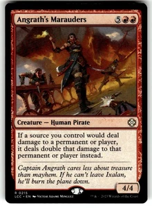 Angrath's Marauders Commander: the Lost Caverns of Ixalan Regular MTG - Picture 1 of 2