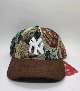 NY Brooklyn Eagles Negro League Baseball Patterned Jacquard Hat Cap Snapback - Picture 1 of 6