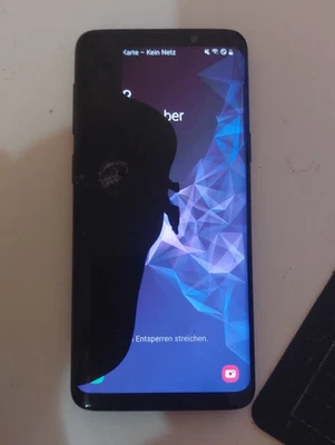 Samsung Galaxy S9 - 64GB (Ohne Simlock) (Einzel-SIM)(kaputter Bildschirm) - Bild 1 von 3