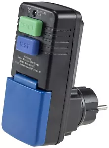 FI Personenschutz Schutzschalter Steckdose Fehlerstrom Sicherheitssch. 16A 3500W - Bild 1 von 7