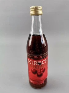 DDR Konsum Flasche mit Inhalt Kirsch mit Whisky 0,35l Deko Kult Nostalgie - Bild 1 von 6