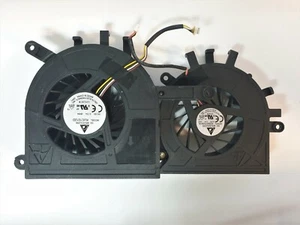 CPU Lüfter Ventilador Lenovo B540P B520E B545 Doppelt Lüfter BUB0812HHD-BK20 - Bild 1 von 1