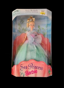 RAR! Vintage 1996 WUNDERSCHÖN! Sea Princess Barbie Limited Edition #1249 #a7 NEUWERTIG - Bild 1 von 24