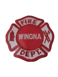 Winona Minnesota Fire Department Patch MN Fire Dept. FD - Picture 1 of 4
