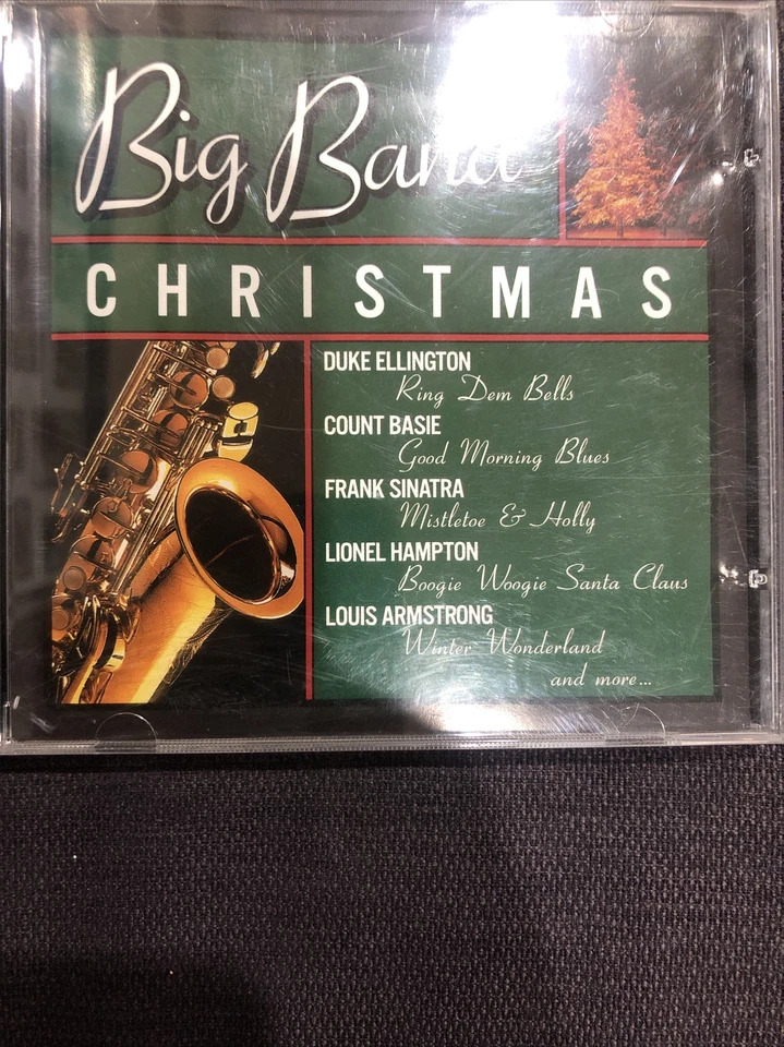 Big Band Christmas Duke Ellington Frank Sinatra Count Basie Lionel Hampton CD