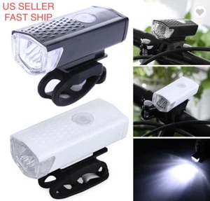 USB Wiederaufladbare LED Fahrrad Scheinwerfer Fahrrad Head Light Lampe Radfahren 3 Modi - Bild 1 von 14
