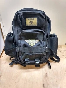 Tactical Dad Daddy On Diaper Duty Polyester Military Style Backpack Baby Bag - Picture 1 of 6