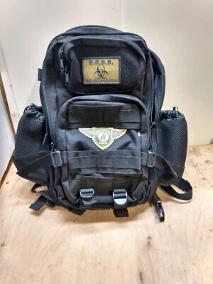 Mochila táctica papá en pañales poliéster estilo militar bolsa de bebé Foto 1 de 4
