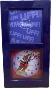 Disney Sveglia Sette Nani Brontolo Altezza 12 cm Ampiezza 7,5 cm Viola - Foto 1 di 2