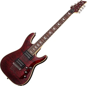 Schecter Omen Extreme-7 Electric Guitar in Black Cherry Finish - Picture 1 of 1