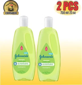Johnson Baby Shampoo Light Hair x 750 mlX 2PCS - Picture 1 of 2