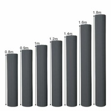 PVC Sichtschutzmatte Sichtschutzzaun Balkon Garten Sichtschutz Zaun Windschutz