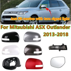 Side Mirror Shell Cap Outer Housing Cover for Mitsubishi ASX Outlander 2013-2018 - Picture 1 of 15