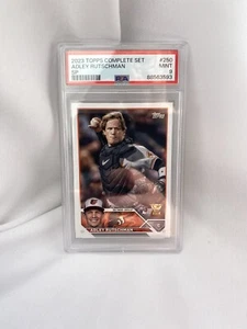 Adley Rutschman Topps 2023 Image Variation RC SP PSA 9 - Bild 1 von 2