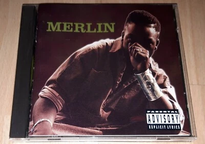 MERLIN - Merlin - Album CD RAP Hip Hop US Import 90's RARE  - Bild 1 von 4