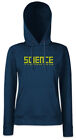Science It's Gotten Us This Far Women Hoodie Sweatshirt Astronaut Space