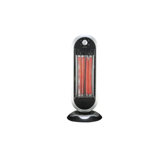STUFA CARBONIO 900 WATT ARGENTO COD.4004 2 INTENSITA' DI RISCALDAMENTO 450/900W - Immagine 1 di 1