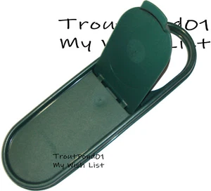 Tupperware Modular Mates Super Oval Pour All Replacement Seal Hunter Green 11x3 - Picture 1 of 4