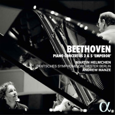 Ludwig van Beethoven Beethoven: Piano Concertos 2 & 5 'Emperor' (CD)