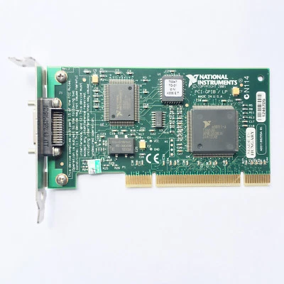 National Instruments NI PCI-GPIB/LP Interface Adapter Card Low Profile - Image 1 of 4