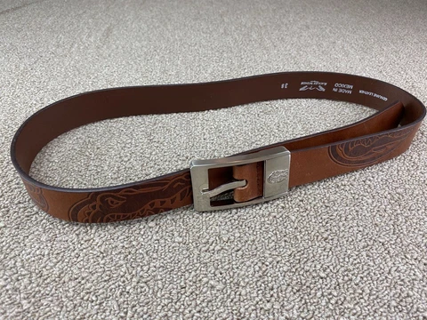 Eagles Wings Florida Gators Leather Belt Sz 38 Brown UF University Football Cover