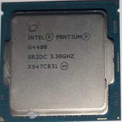 Intel Pentium G4400 SR2DC 3,30 GHz 3 MB 54 vatios Foto 1 de 3