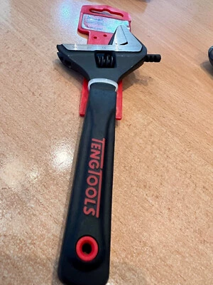 TENG TOOLS 4002WT 6" WIDE JAW OPENING ADJUSTABLE WRENCH SPANNER TOOL DIY - Image 1 of 4