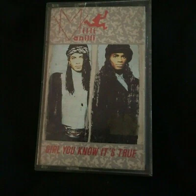 MILLI VANILLI - Girl U Know It's True cassette tape - Arista Hip Hop Pop Dance - Image 1 of 3