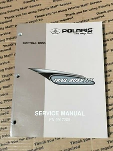 POLARIS 2002 Trail Boss 325 ATV Service Manual 9917205 - Picture 1 of 3