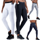 Mens GYM Workout Compression Running Sports Long Pants GYM Tight Legging Protect