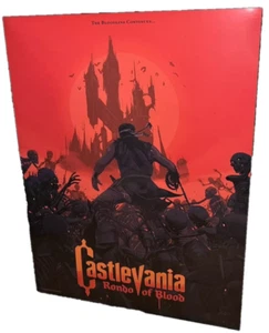 Rare MONDO Castlevania Rondo Of Blood AP Poster/Print 117/275 NEW in tube - Picture 1 of 2