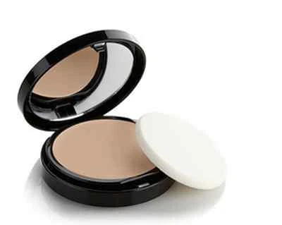 NIB LORAC Cococin Cream Compact Foundation w/ Sponge  CR2, 3 or 4 Full Size $32! - Image 1 of 2