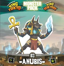 King of Tokyo Monster Pack Anubis Dice Strategy Board Game IELLO Iel51531