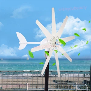 3000W Generatore per turbina eolica MPPT Charge Controller Windmill 12V/24V/48V - Imagen 1 de 26