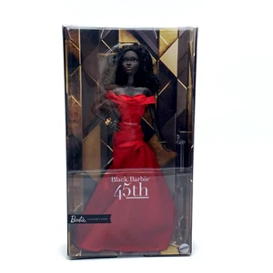 NUEVA Muñeca Barbie Signature 45 Aniversario Negra por Kitty Black Perkins 2025 - Imagen 1 de 8