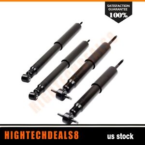 Front Rear Shocks Struts for 1997 1998 1999 2000 2001 2002 2003 Ford F150 2WD